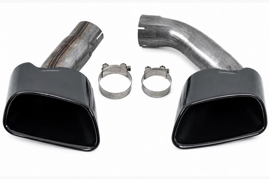 BMW X5 F15 2013–2018 Uitlaateindstukken M-Performance Black Image