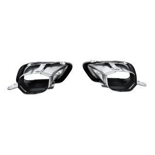 Uitlaattips M-Sport BMW X6 G06 2019–2027 foto 4