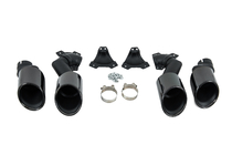 BMW X6 G06 2019–2027 Uitlaattips V2 Black in X6M F96-stijl foto 6