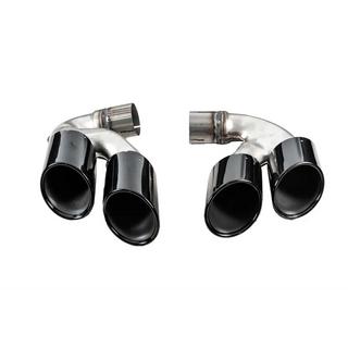 V3 Black uitlaattips in X6M F96-stijl foto 1