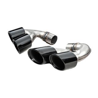 V3 Black uitlaattips in X6M F96-stijl foto 4