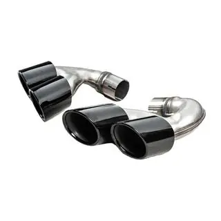 V3 Black uitlaattips in X6M F96-stijl foto 4