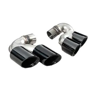 V3 Black uitlaattips in X6M F96-stijl foto 2