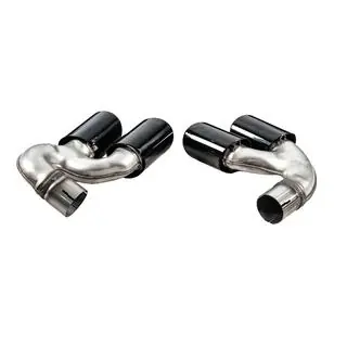 V3 Black uitlaattips in X6M F96-stijl foto 3