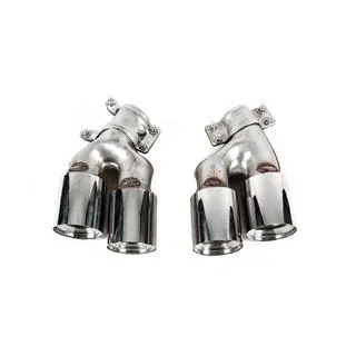 Uitlaateindstukken M6 Silver (2 stuks) foto 3