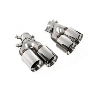 Uitlaateindstukken M6 Silver (2 stuks) foto 4