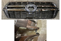 Toyota Land Cruiser 200 2007–2021 Afgeprijsde radiateurgrille 2016-2021 (2021-design) foto 3