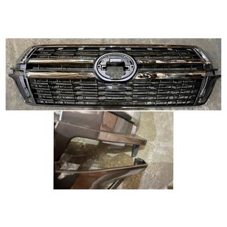 Afgeprijsde radiateurgrille 2016-2021 (2021-design) Toyota Land Cruiser 200 2007–2021 foto 3