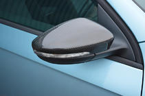 Volkswagen EOS 2011–2016 Spiegelkappen (2 stuks, echt carbon) foto 14
