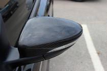 Volkswagen EOS 2011–2016 Spiegelkappen (2 stuks, echt carbon) foto 8