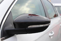 Volkswagen EOS 2011–2016 Spiegelkappen (2 stuks, echt carbon) foto 11