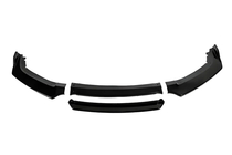 Toyota Camry 2006–2011 Voorbumper lipspoiler Niken Black (ABS) foto 2