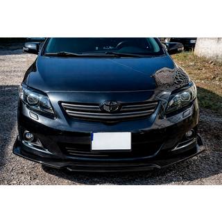 Voorbumper lipspoiler Niken Black (ABS) Toyota Camry 2006–2011 foto 1