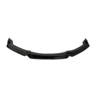 Voorbumper lipspoiler Niken Black (ABS) Toyota Camry 2006–2011 foto 3