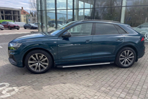 Audi Q8 2018– Maya V1 zijtreden (2 stuks, aluminium) foto 1