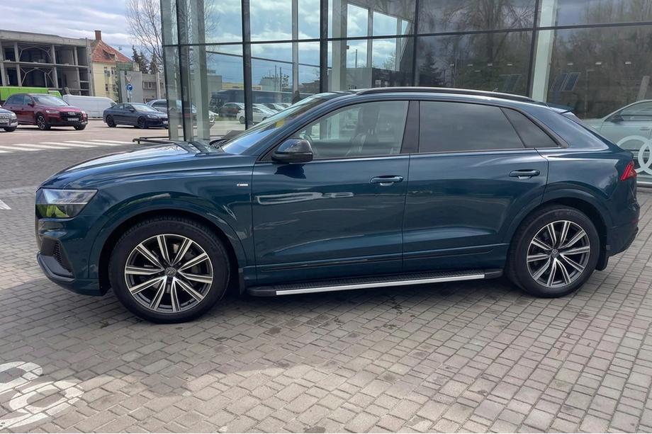 Audi Q8 2018– Maya V1 zijtreden (2 stuks, aluminium) Image