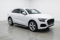 Audi Q8 2018– Fullmond side steps (2 stuks, aluminium) foto 3