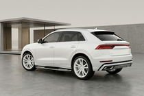 Audi Q8 2018– Side steps Tayga V2 (2 stuks, aluminium) foto 1