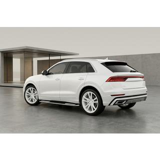 Side steps Tayga V2 (2 stuks, aluminium) Audi Q8 2018– foto 1