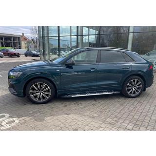 Sunrise side steps (set van 2, aluminium) Audi Q8 2018– foto 1