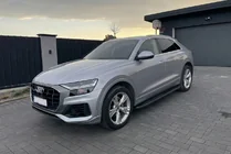Audi Q8 2018– Bosphorus Black side steps (2 st., aluminium) foto 1