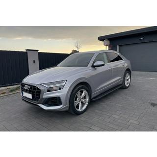 Bosphorus Black side steps (2 st., aluminium) Audi Q8 2018– foto 1