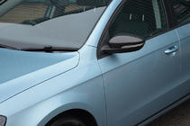 Volkswagen Jetta 2011–2018 Spiegelkappen (2 stuks, echt carbon) foto 12