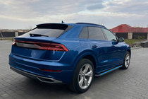 Audi Q8 2018– Maya Blue zijtreden (2 stuks, aluminium) foto 1