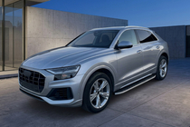Audi Q8 2018– Duru side steps (2 stuks, aluminium) foto 1