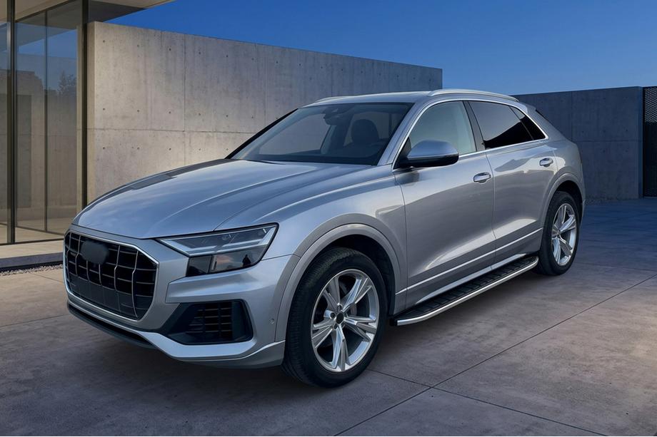 Audi Q8 2018– Duru side steps (2 stuks, aluminium) Image