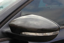 Volkswagen Passat B7 2012–2015 Spiegelkappen (set van 2, echt carbon, voor EU) foto 6