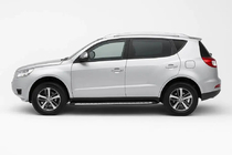 Geely Emgrand X7 2011– OEM zijtreden (zonder bevestigingsmateriaal, 2014+) foto 3