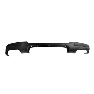 Achterbumperdiffuser voor dubbele uitlaat links/rechts (voor E90 M-Sport 2008-2011) foto 1