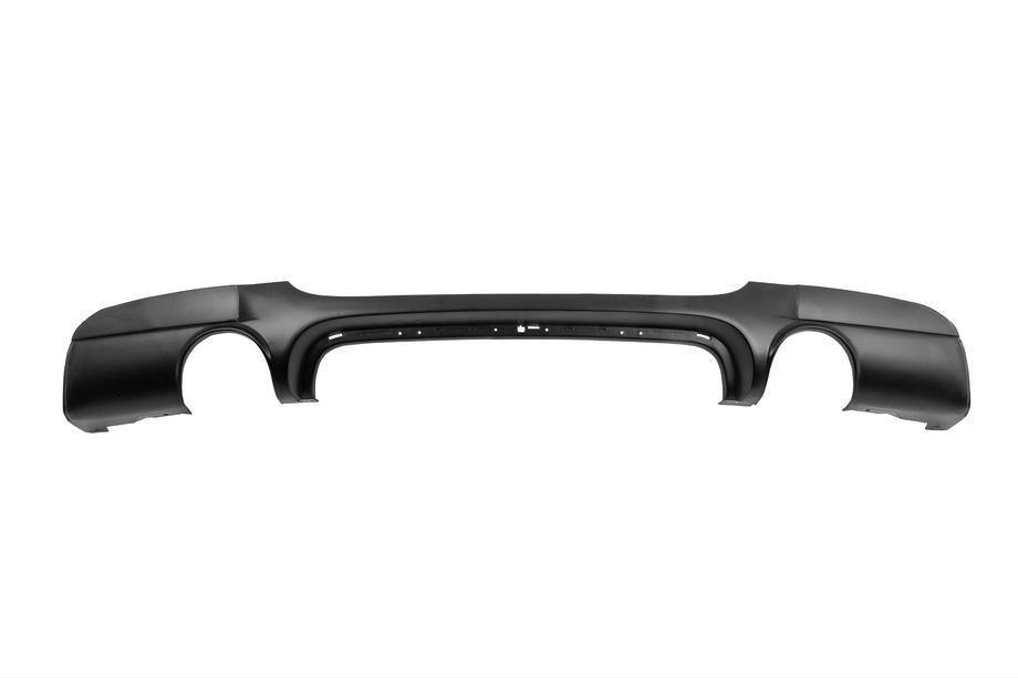 BMW 3-serie E90/E91 2005–2011 Achterbumper diffuser voor dubbelzijdige enkele uitlaat (voor E90 M-Sport 2008-2011) Image