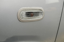 Volkswagen UP 2011–2023 Omlijsting voor richtingaanwijzer (2 st., RVS) foto 1