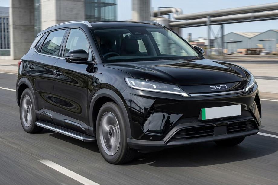 BYD Atto 2/Yuan Up 2024– Maya V1 zijtreden (2 stuks, aluminium) Foto 1