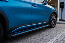 BYD Atto 3 2021– Maya Blue zijtreden (2 stuks, aluminium) foto 1
