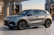 BYD Atto 3 2021– Zijdrempels Vision New Grey (set van 2, aluminium) foto 1