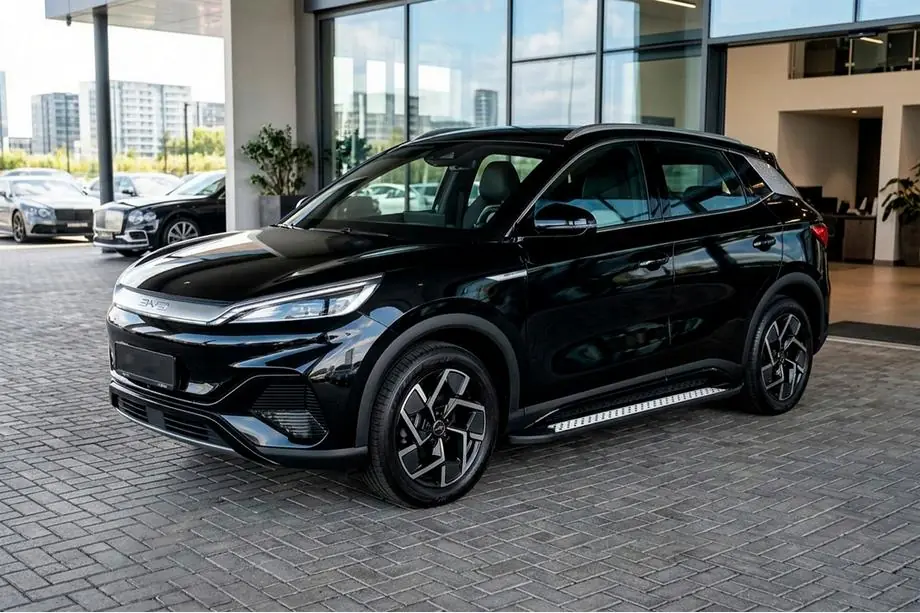 BYD Atto 3 2021– Zijtreden Vision New Black (2 stuks, aluminium) Image