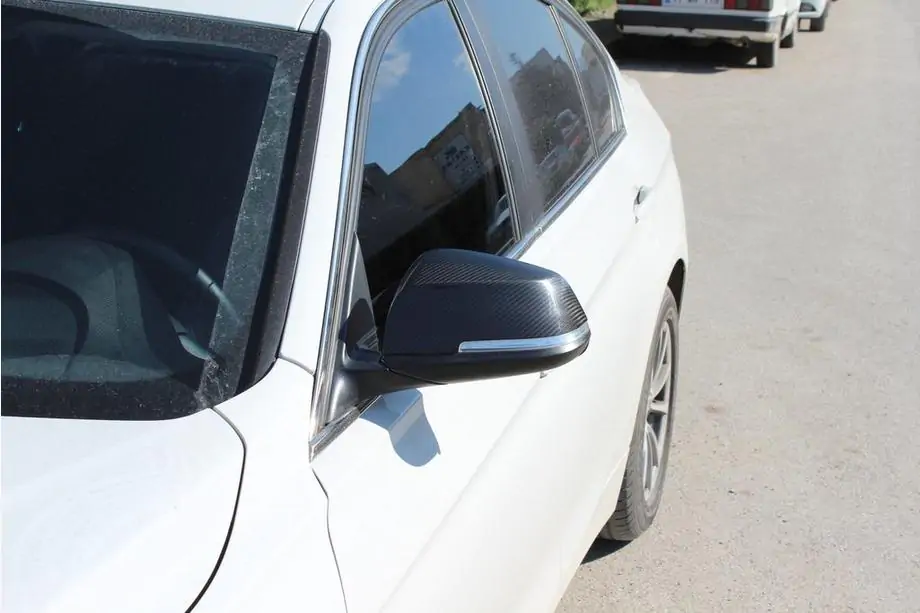 BMW 1 Serie F20/F21 2011–2019 Spiegelkappen (2 stuks, echt carbon) Foto 2