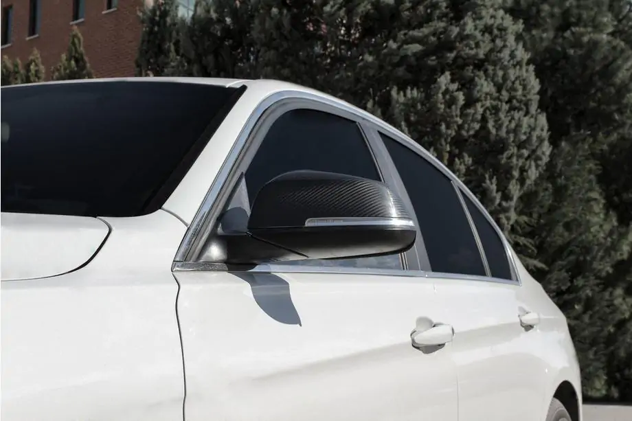 BMW 1 Serie F20/F21 2011–2019 Spiegelkappen (2 stuks, echt carbon) Foto 3