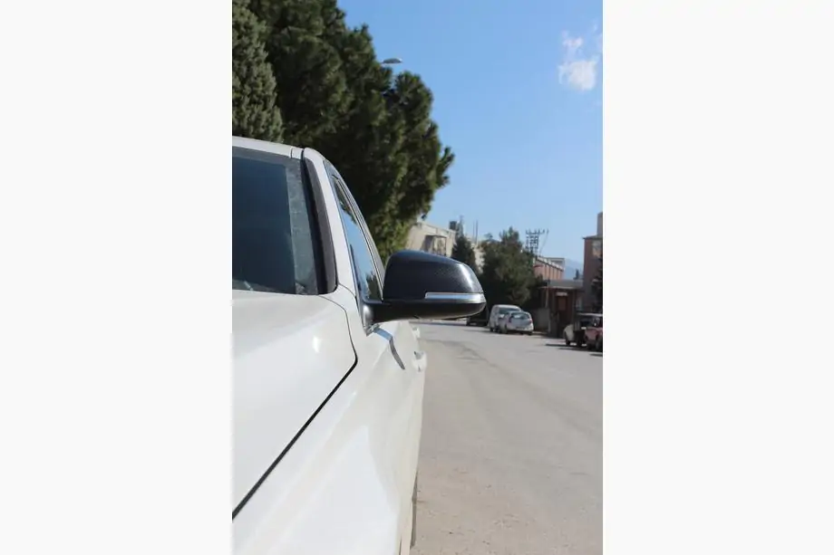 BMW 1 Serie F20/F21 2011–2019 Spiegelkappen (2 stuks, echt carbon) Foto 4