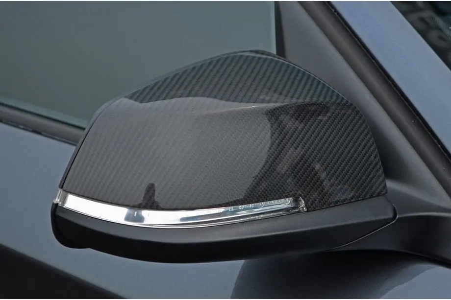 BMW 1 Serie F20/F21 2011–2019 Spiegelkappen (2 stuks, echt carbon) Foto 5