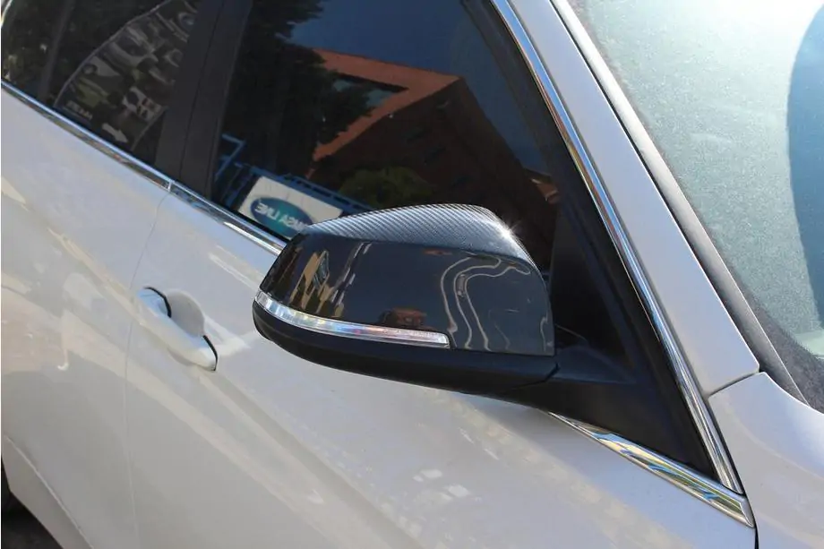 BMW 1 Serie F20/F21 2011–2019 Spiegelkappen (2 stuks, echt carbon) Foto 6
