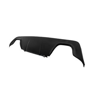 Achterbumperdiffuser voor dubbel uitlaat links/rechts (voor E60 M-Sport) foto 2