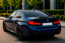 BMW 5 Serie G30/G31 2017–2023 Achterbumper M-Sport/M5 (voor G30) foto 3