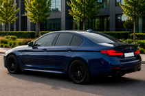 BMW 5 Serie G30/G31 2017–2023 Achterbumper M-Sport/M5 (voor G30) foto 4