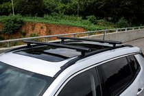 Jeep Compass 2006–2016 Dakdragers (dwarsbalken) voor geïntegreerde dakrails OEM (2011-2016, 2 stuks) foto 1