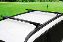 Jeep Compass 2006–2016 Dakdragers (dwarsbalken) voor geïntegreerde dakrails OEM (2011-2016, 2 stuks) foto 3