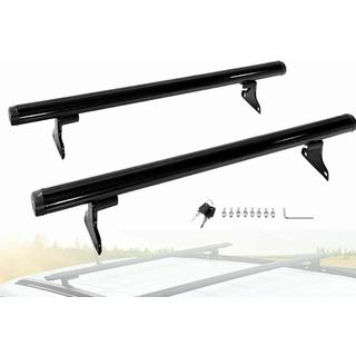 Dakdragers (dwarsbalken) voor geïntegreerde dakrails OEM (2011-2016, 2 stuks) Jeep Compass 2006–2016 foto 4